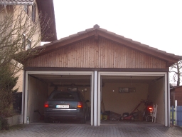 Garagenberdachung